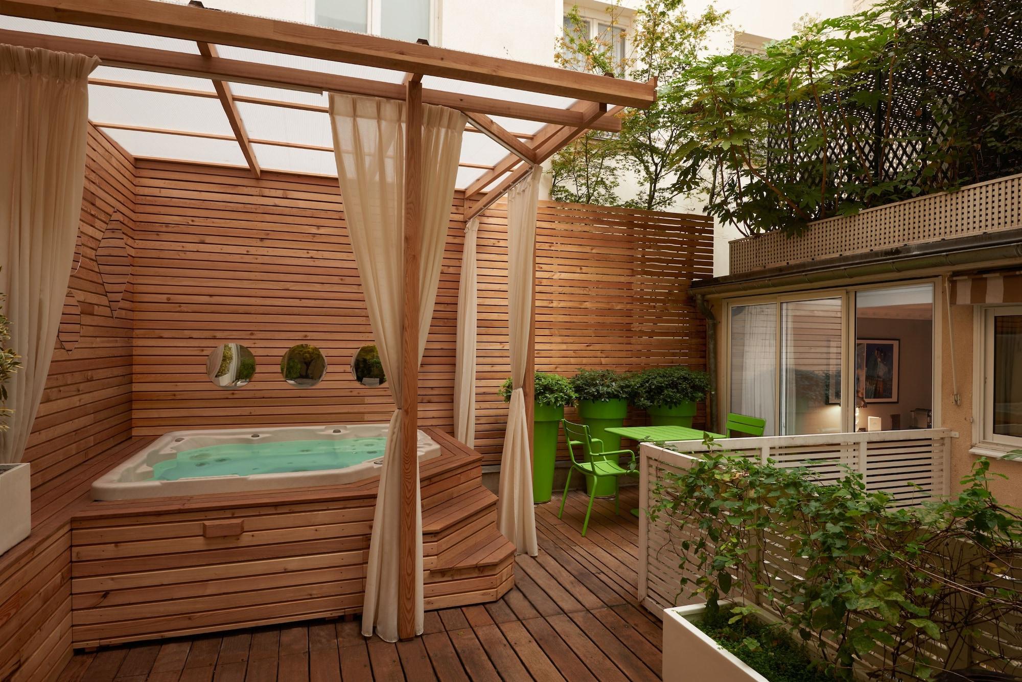 Le Mathurin Hotel & Spa Paris Exterior photo