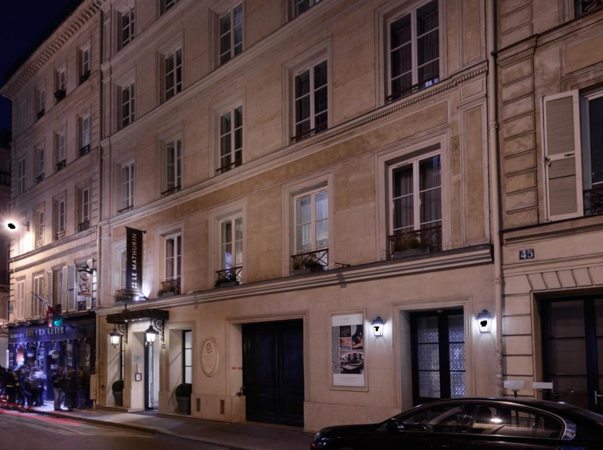 Le Mathurin Hotel & Spa Paris Exterior photo