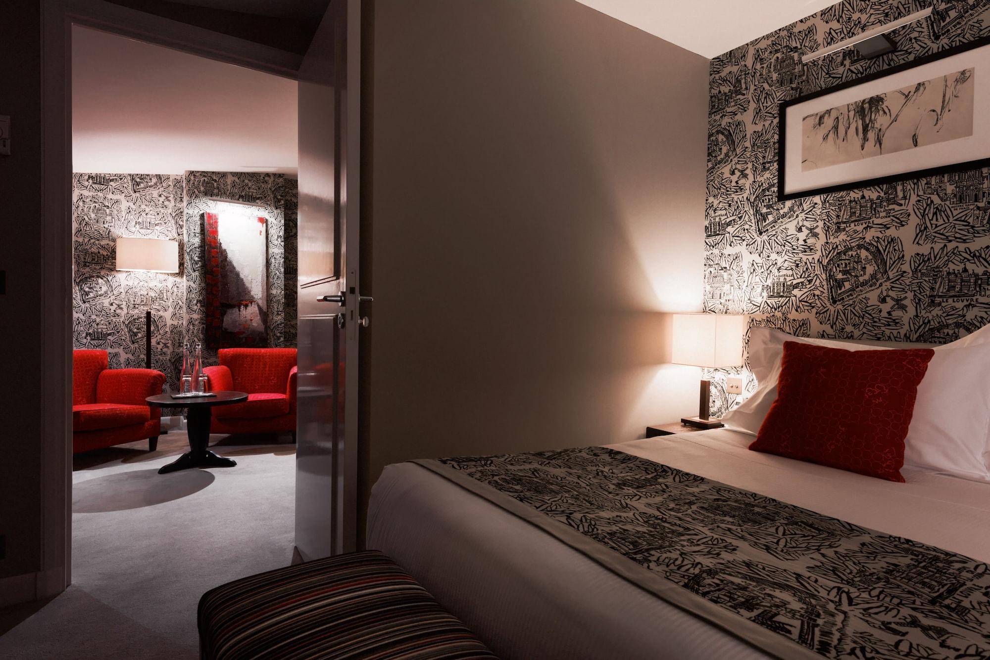 Le Mathurin Hotel & Spa Paris Exterior photo