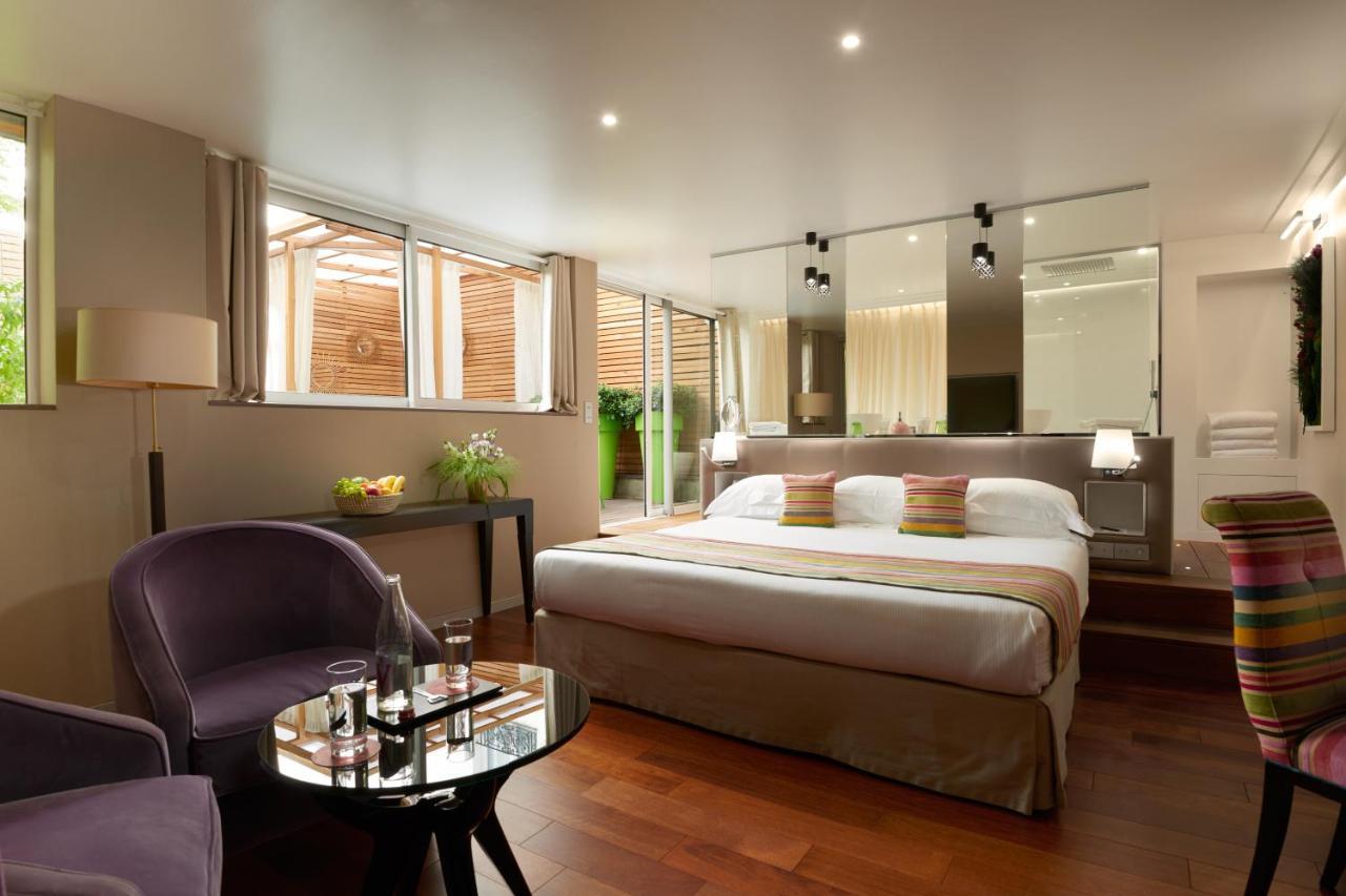 Le Mathurin Hotel & Spa Paris Exterior photo